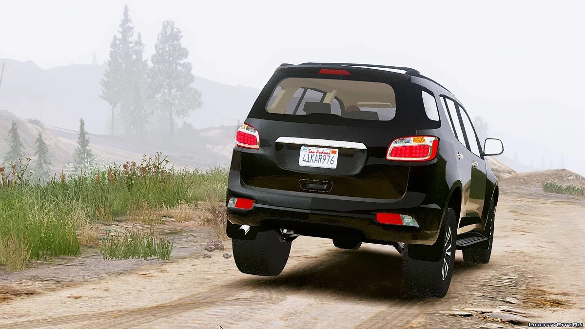 Chevrolet Trailblazer 2017 0.1 / GTA 5