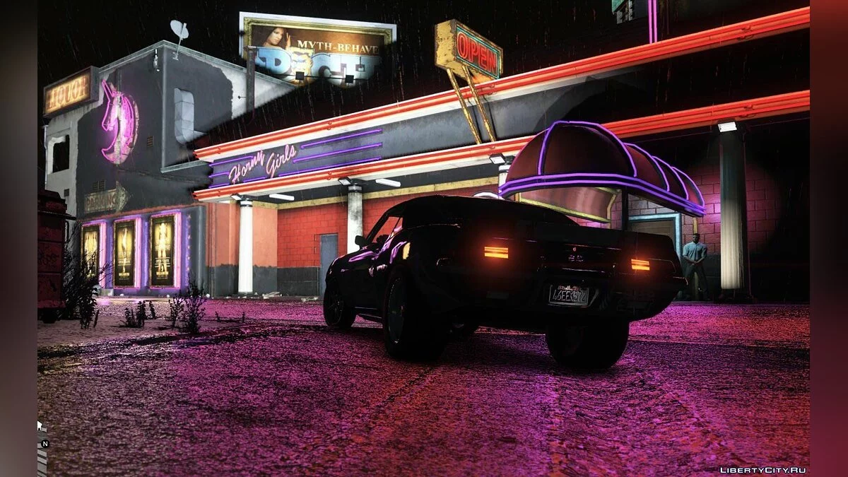 Chevrolet Camaro SS 300 Drag [Add-On / Replace / Extras] 0.6 / GTA 5