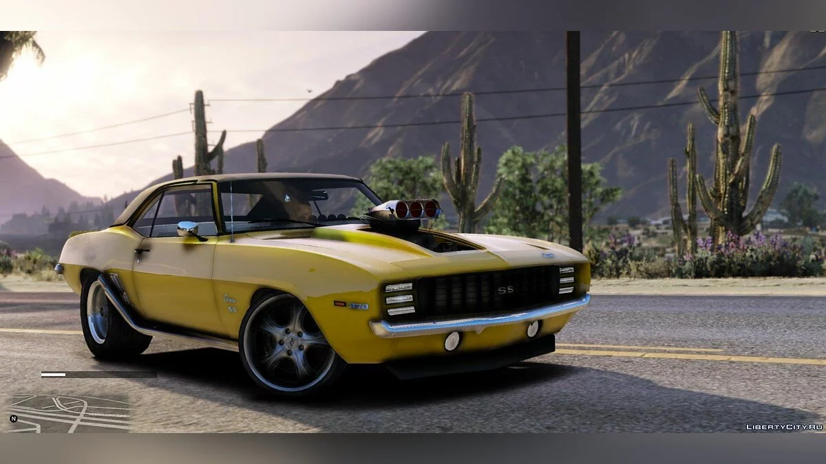 Chevrolet Camaro SS 300 Drag [Add-On / Replace / Extras] 0.6 / GTA 5