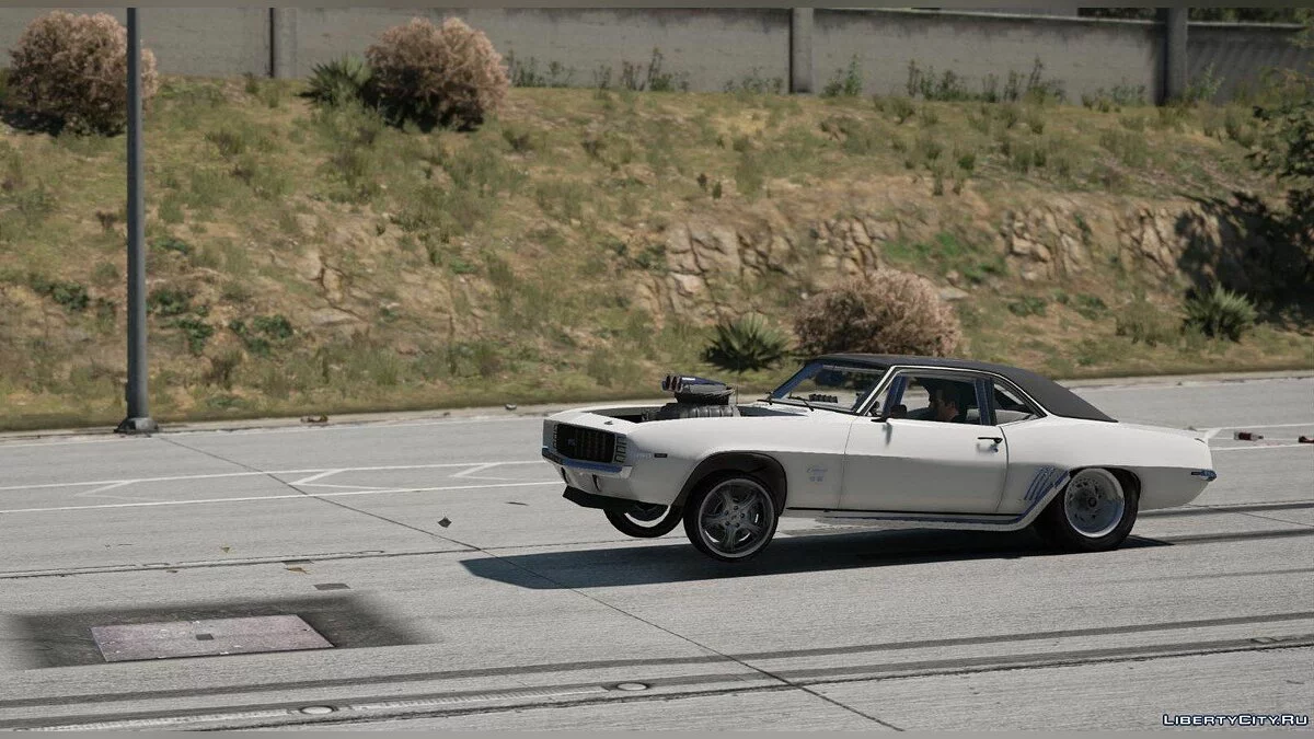 Chevrolet Camaro SS 300 Drag [Add-On / Replace / Extras] 0.6 / GTA 5