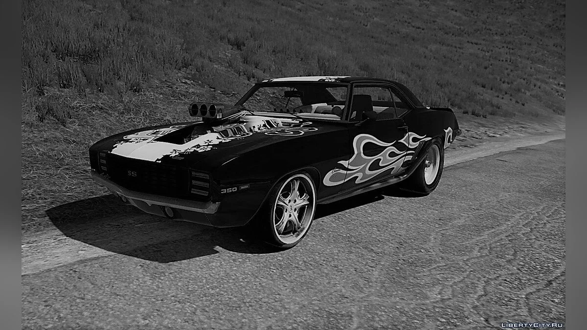 Chevrolet Camaro SS 300 Drag [Add-On / Replace / Extras] 0.6 / GTA 5
