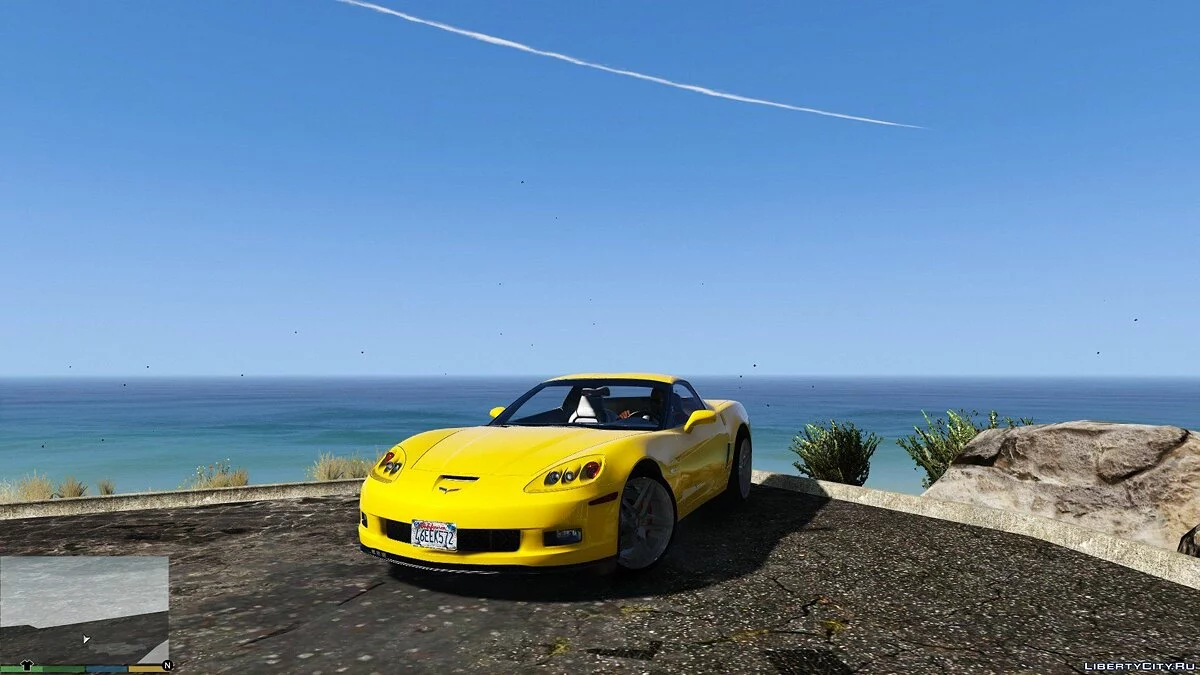 Chevrolet Corvette C6 Z06 2006 [Add-On] FINAL / GTA 5