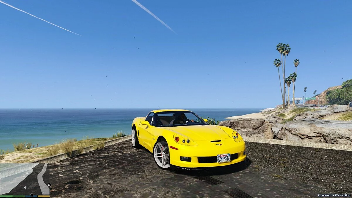Chevrolet Corvette C6 Z06 2006 [Add-On] FINAL / GTA 5