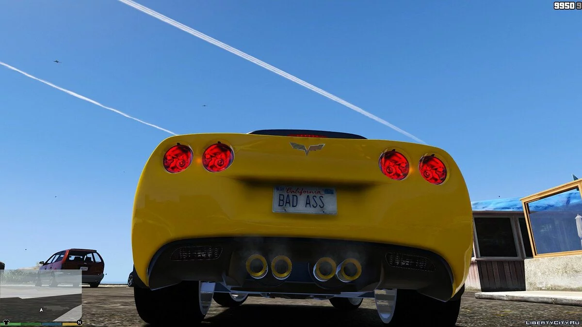 Chevrolet Corvette C6 Z06 2006 [Add-On] FINAL / GTA 5