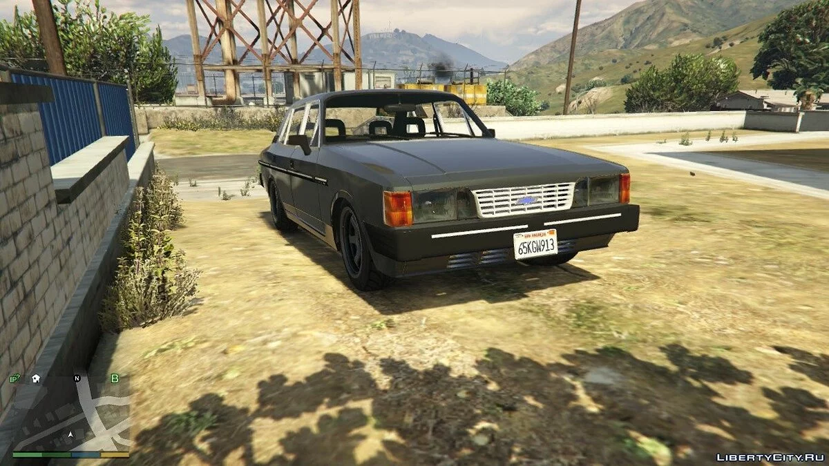 Chevrolet Opala Comodoro 88/89 [Replace] 1.0 / GTA 5