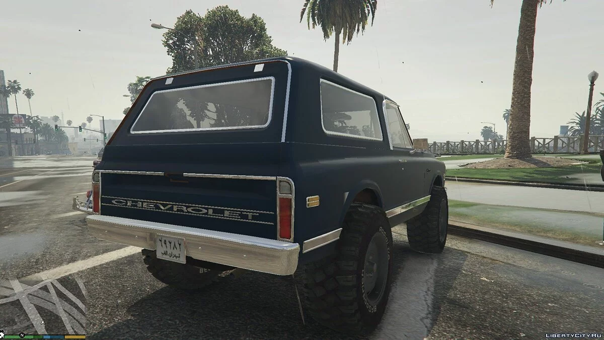 1971 Chevrolet Blazer [Add-On / Replace] 1.0.0 / GTA 5