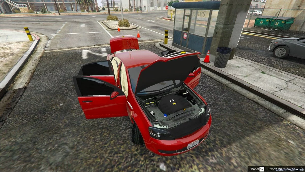 2013 Chevrolet Caprice LS [Add-On / Replace] Final / GTA 5