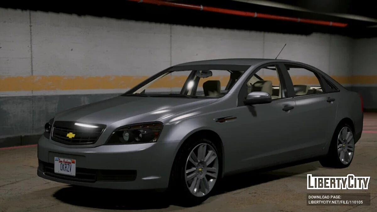 2013 Chevrolet Caprice LS [Add-On / Replace] Final / GTA 5