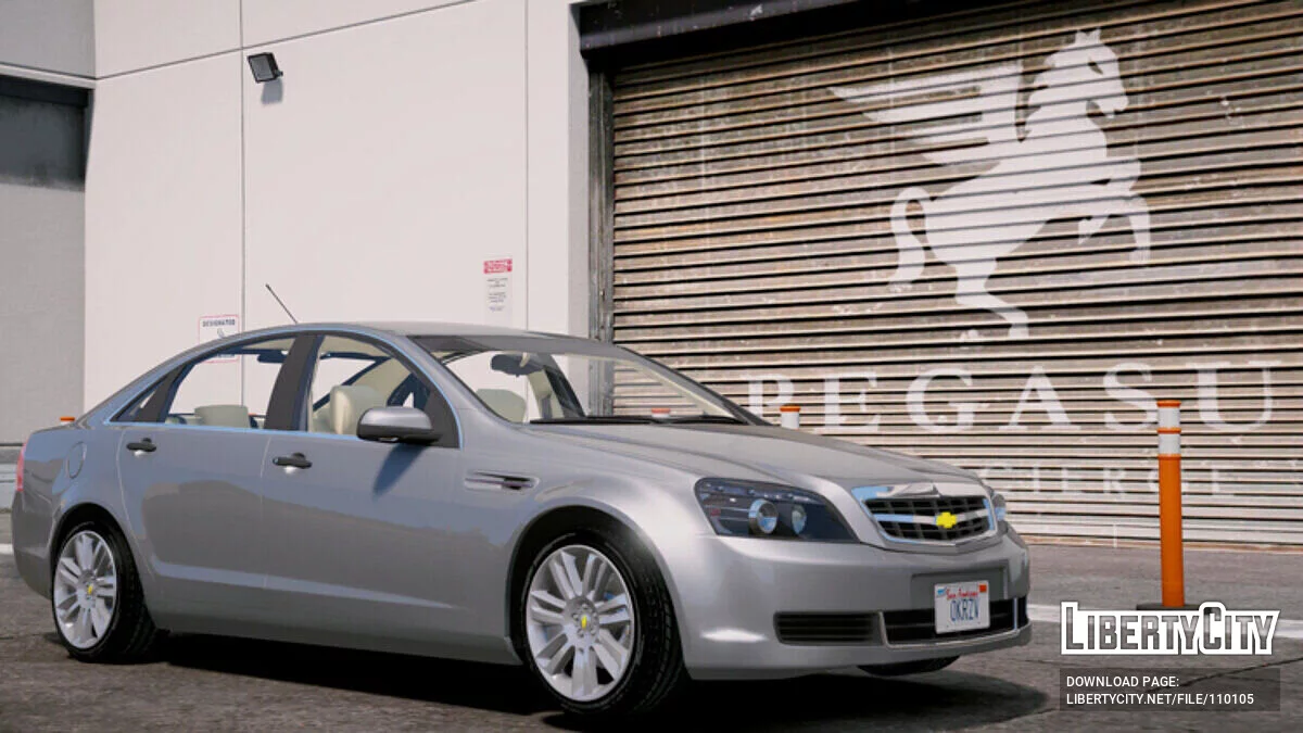 2013 Chevrolet Caprice LS [Add-On / Replace] Final / GTA 5