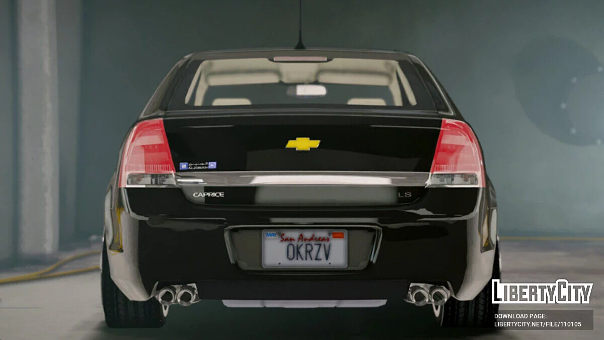 2013 Chevrolet Caprice LS [Add-On / Replace] Final / GTA 5