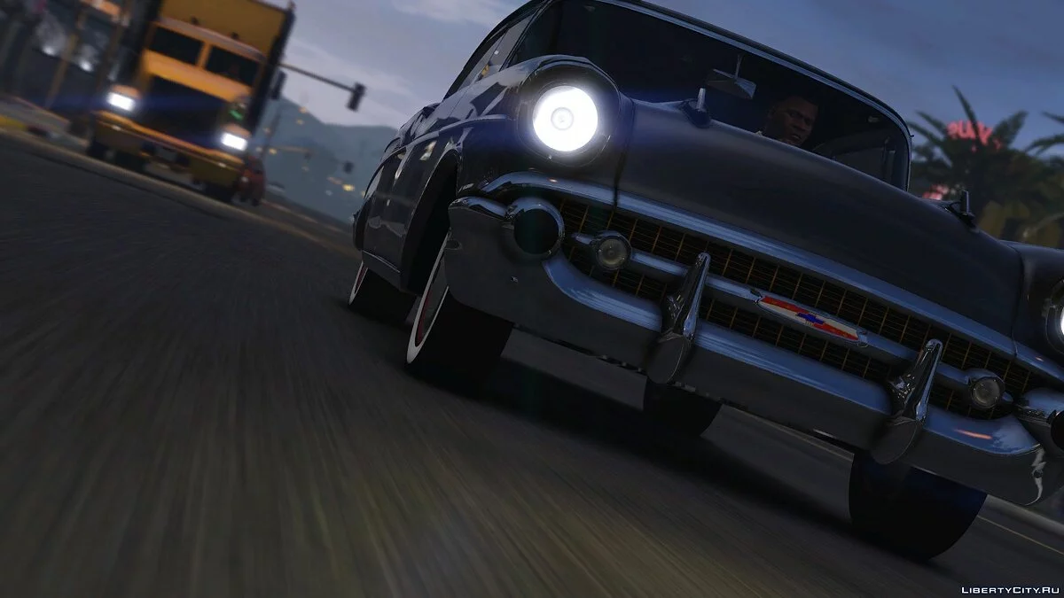 57´Chevy Bel Air [Add-On | Animated] 1.0 / GTA 5