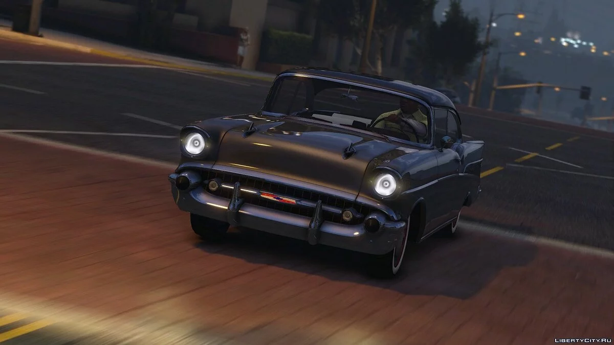 57´Chevy Bel Air [Add-On | Animated] 1.0 / GTA 5
