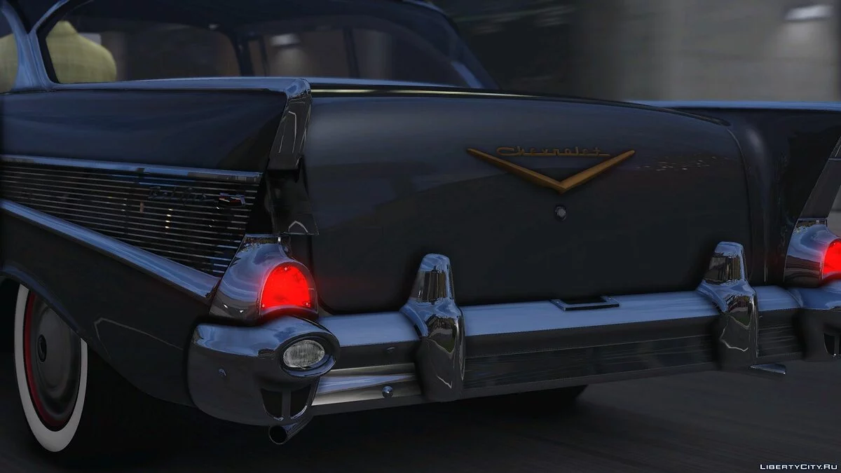 57´Chevy Bel Air [Add-On | Animated] 1.2 / GTA 5