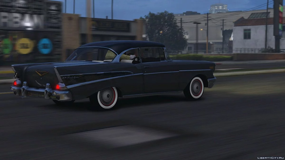 57´Chevy Bel Air [Add-On | Animated] 1.2 / GTA 5