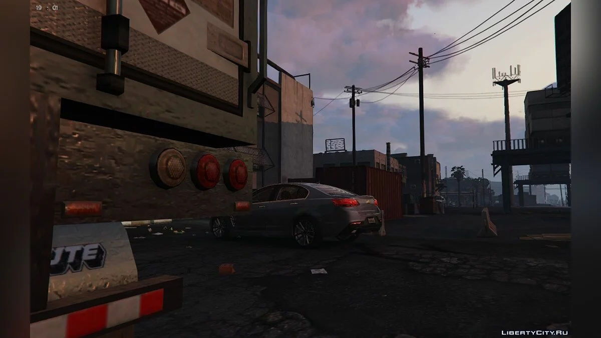 Chevrolet SS 2014 (Replace + tuning) 1.0 / GTA 5