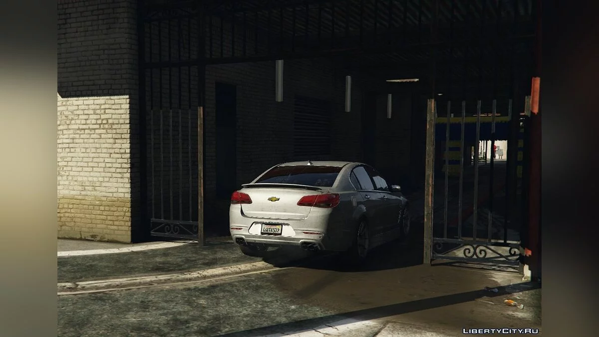 Chevrolet SS 2014 (Replace + tuning) 1.0 / GTA 5