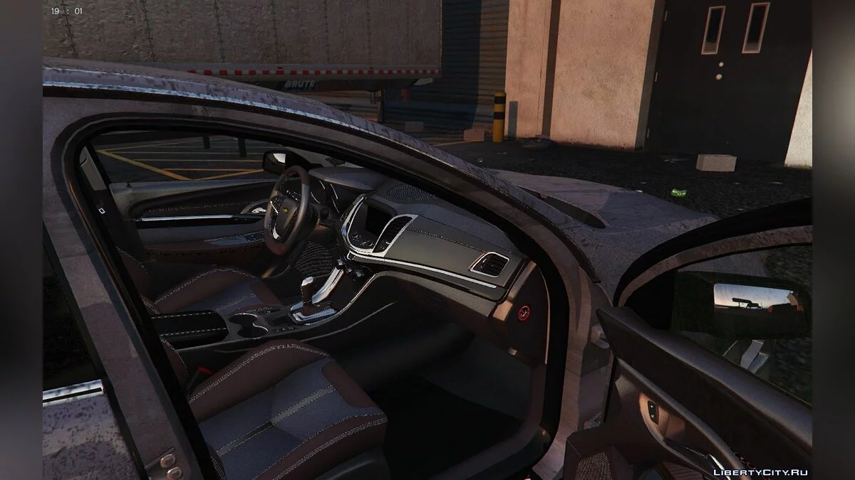 Chevrolet SS 2014 (Replace + tuning) 1.0 / GTA 5