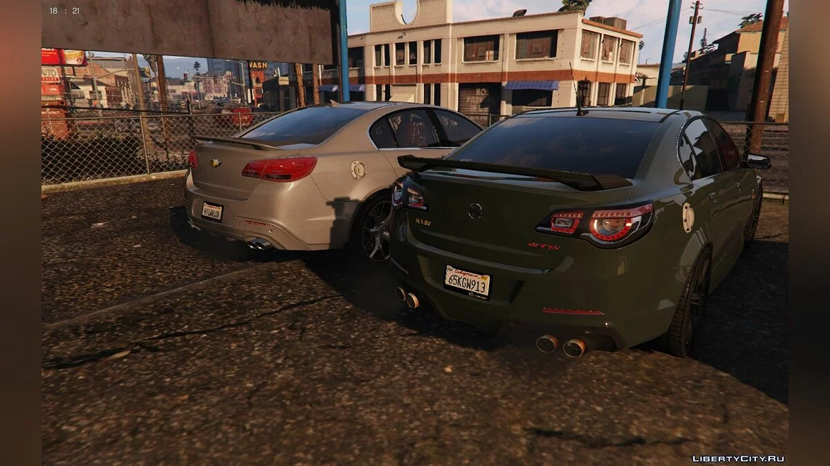 Chevrolet SS 2014 (Replace + tuning) 1.0 / GTA 5