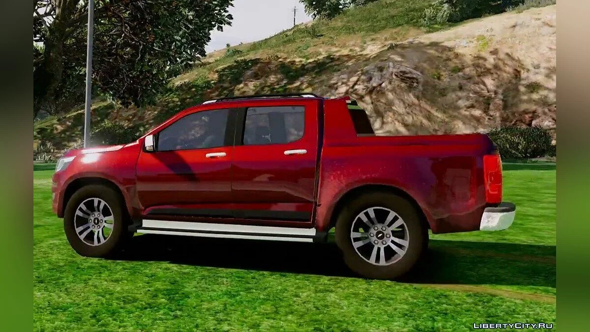 S10 2017 High Country 1.0 / GTA 5