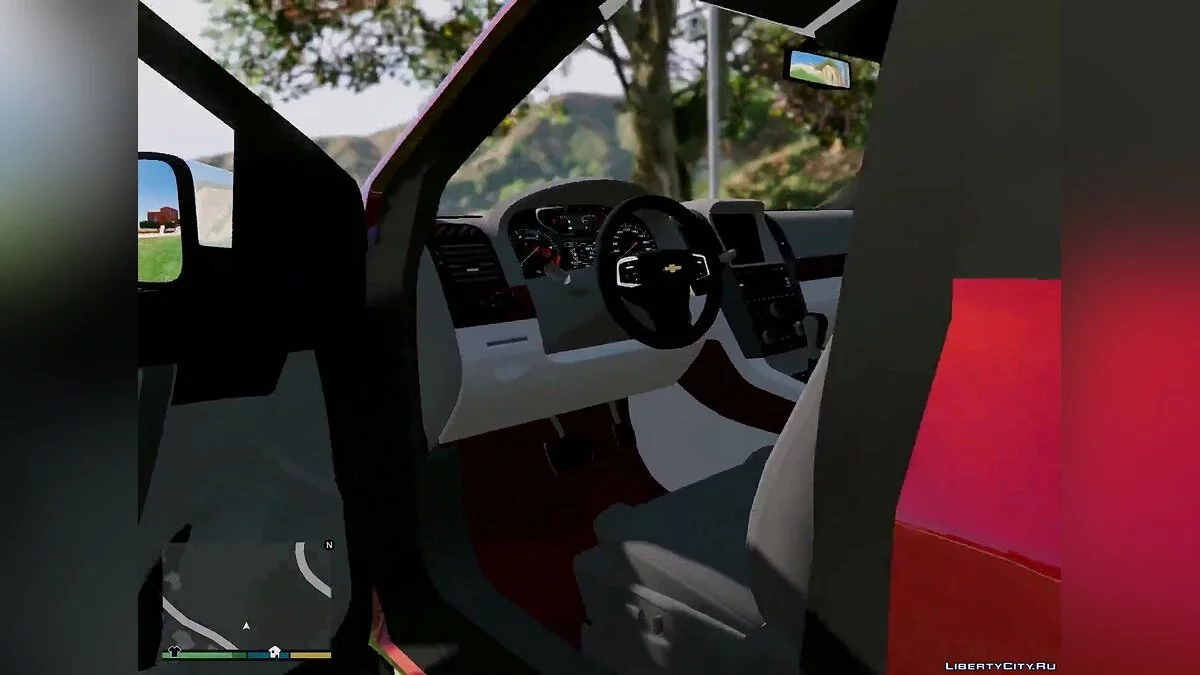 S10 2017 High Country 1.0 / GTA 5