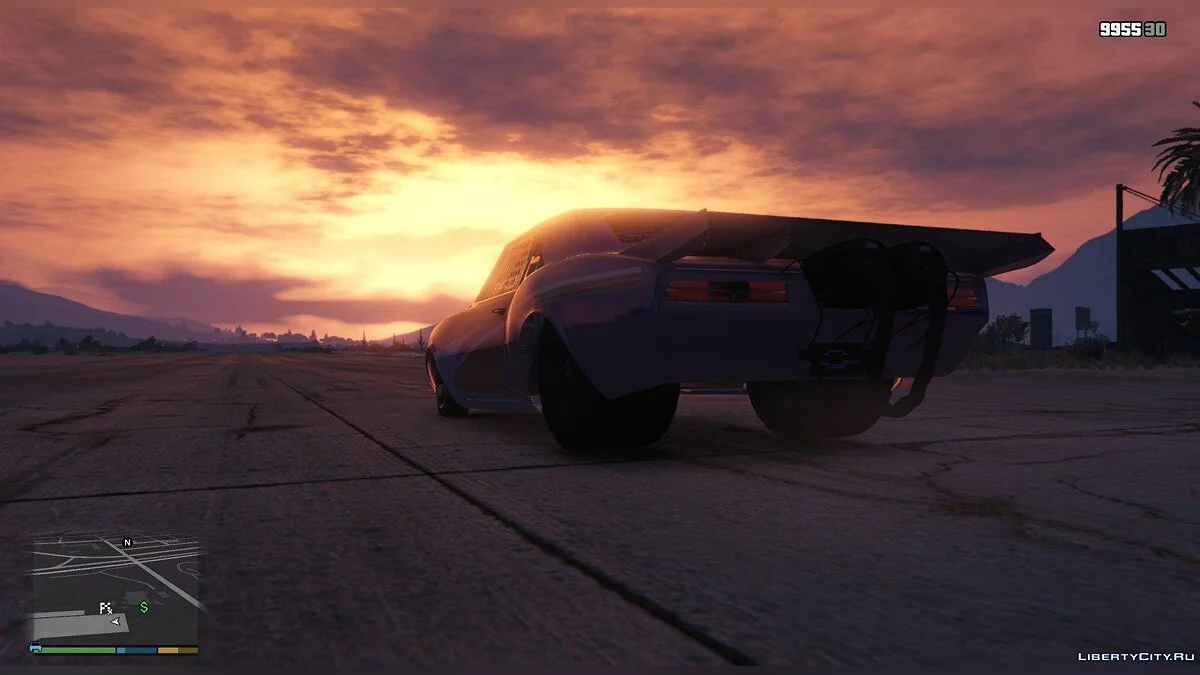 1969 Camaro ss Drag - Collin/Stuart Morrice version [Add-On | Tuning] 1.0 / GTA 5