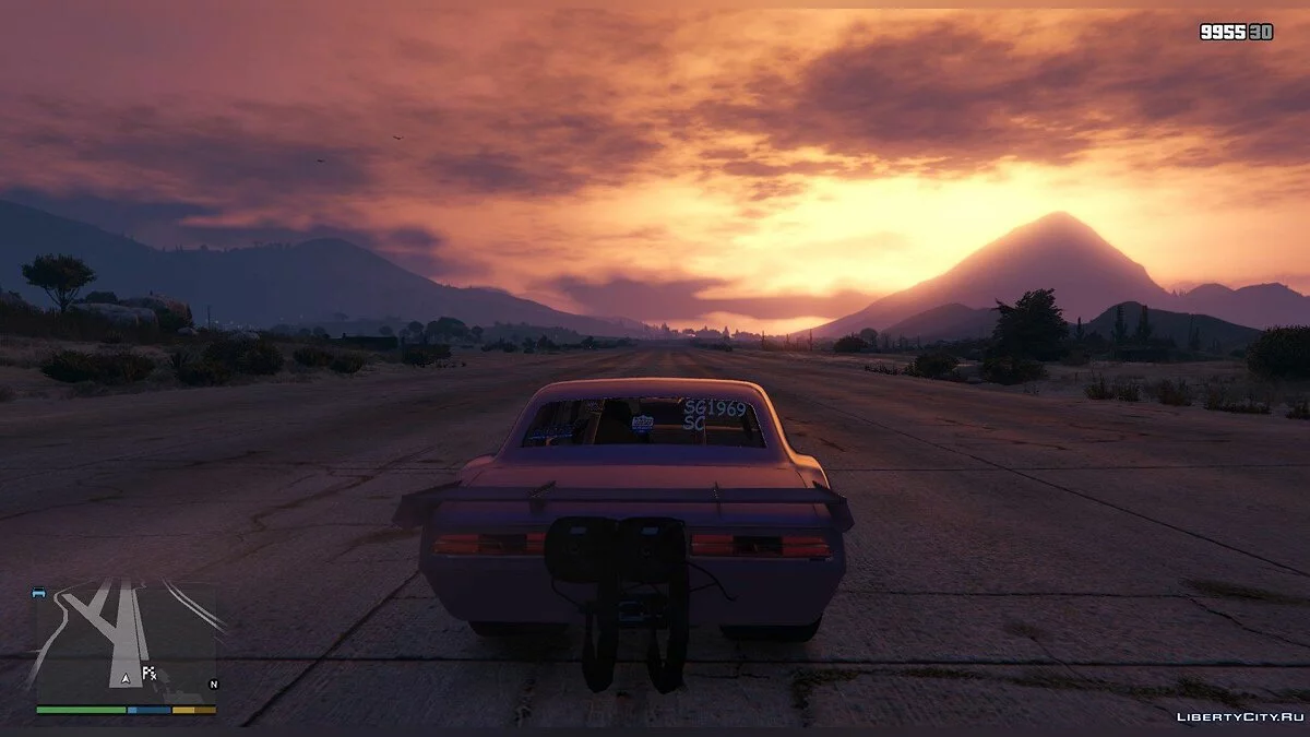 1969 Camaro ss Drag - Collin/Stuart Morrice version [Add-On | Tuning] 1.0 / GTA 5