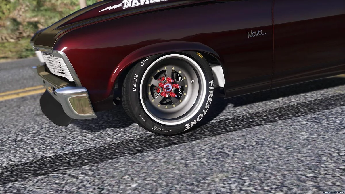 1972 Hoonigan Chevrolet “Napalm Nova” [Add-On | Animated] 1.0 / GTA 5
