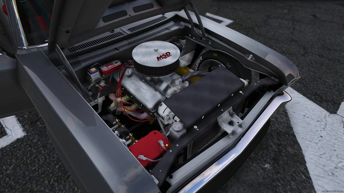 1972 Hoonigan Chevrolet “Napalm Nova” [Add-On | Animated] 1.0 / GTA 5