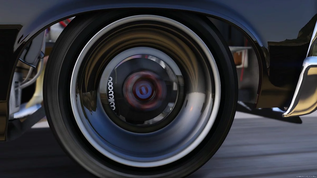 1972 Hoonigan Chevrolet “Napalm Nova” [Add-On | Animated] 1.0 / GTA 5