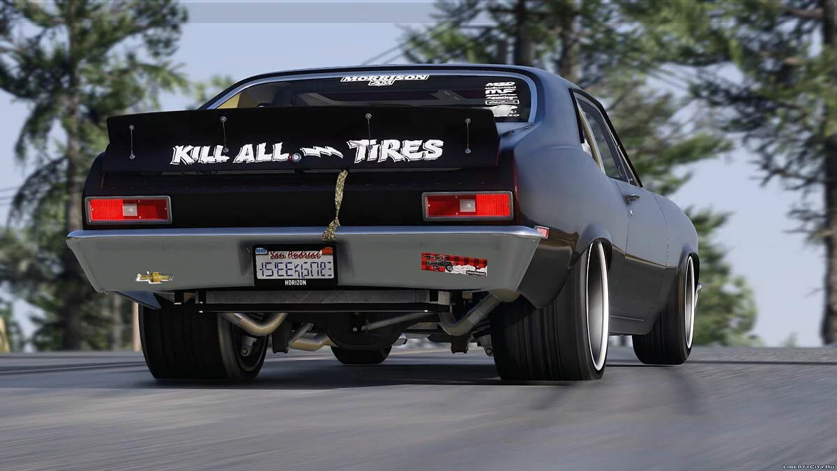 1972 Hoonigan Chevrolet “Napalm Nova” [Add-On | Animated] 1.0 / GTA 5