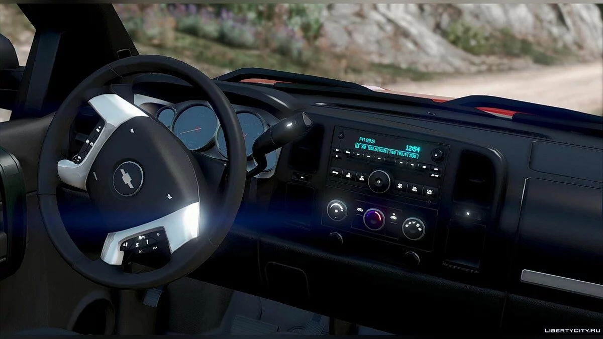 2010 Chevrolet Silverado / GTA 5