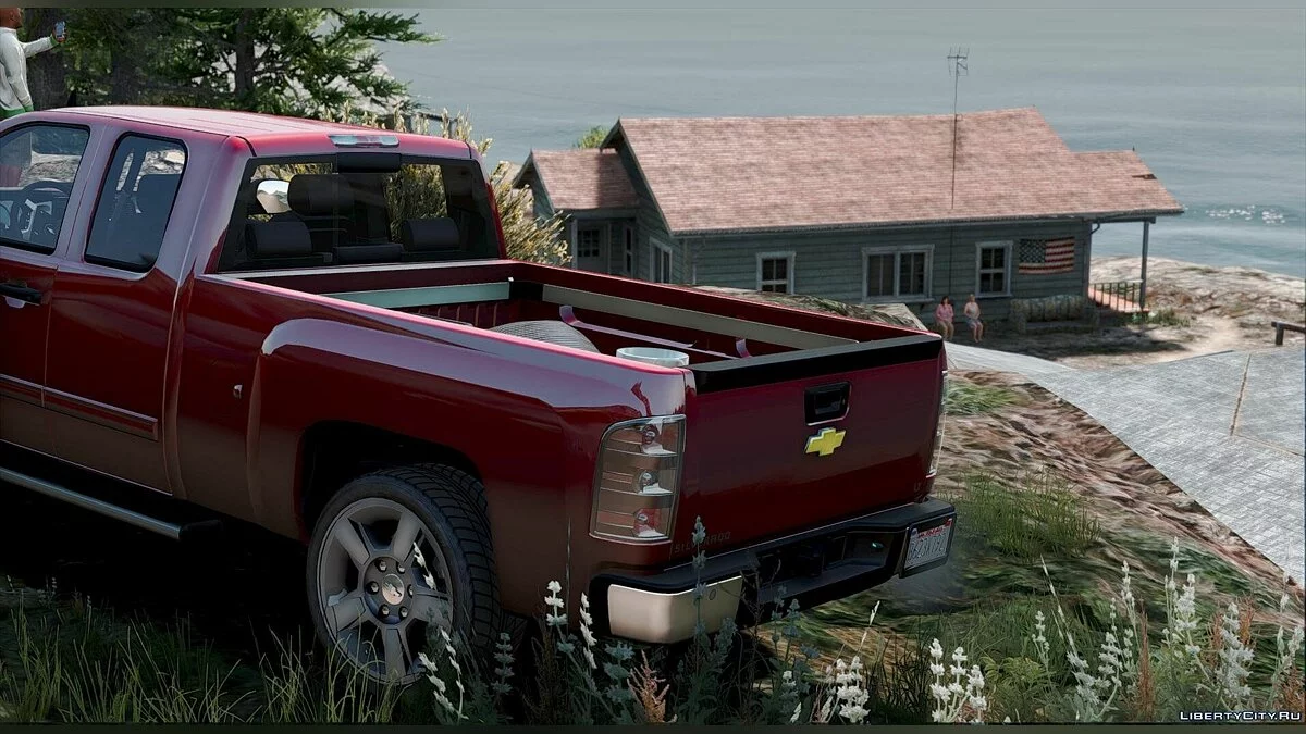 2010 Chevrolet Silverado / GTA 5