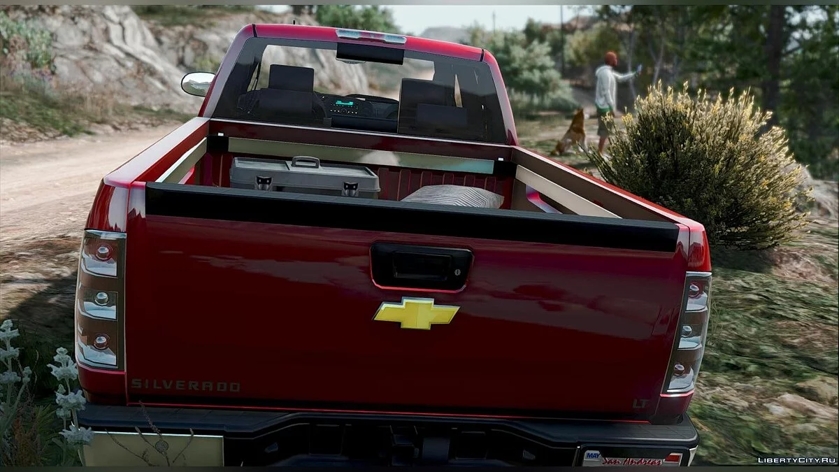 2010 Chevrolet Silverado / GTA 5
