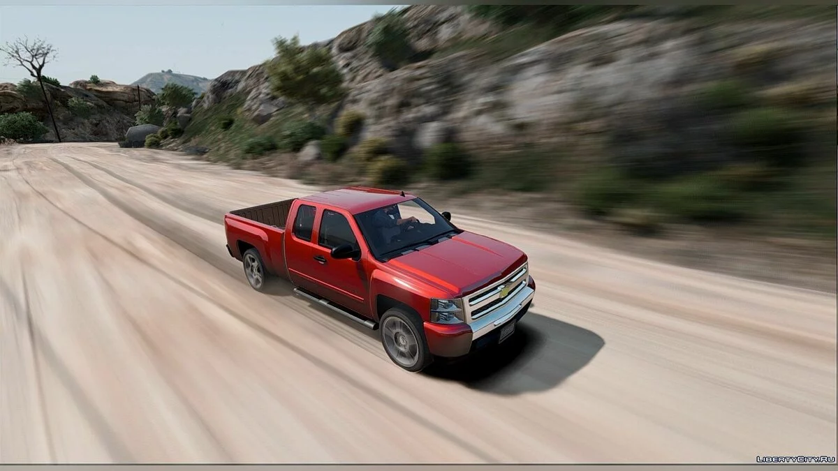 2010 Chevrolet Silverado / GTA 5