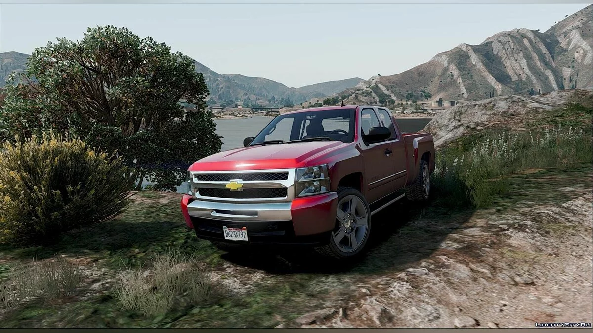 2010 Chevrolet Silverado / GTA 5