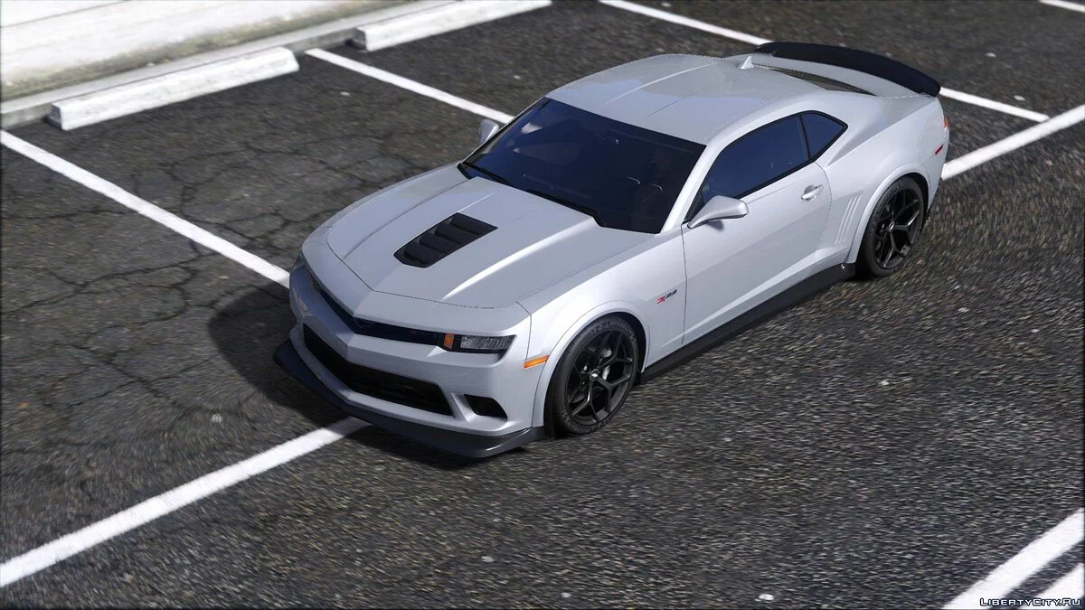 2015 Chevrolet Camaro Z/28 [Add-On | Template] 2.0 / GTA 5