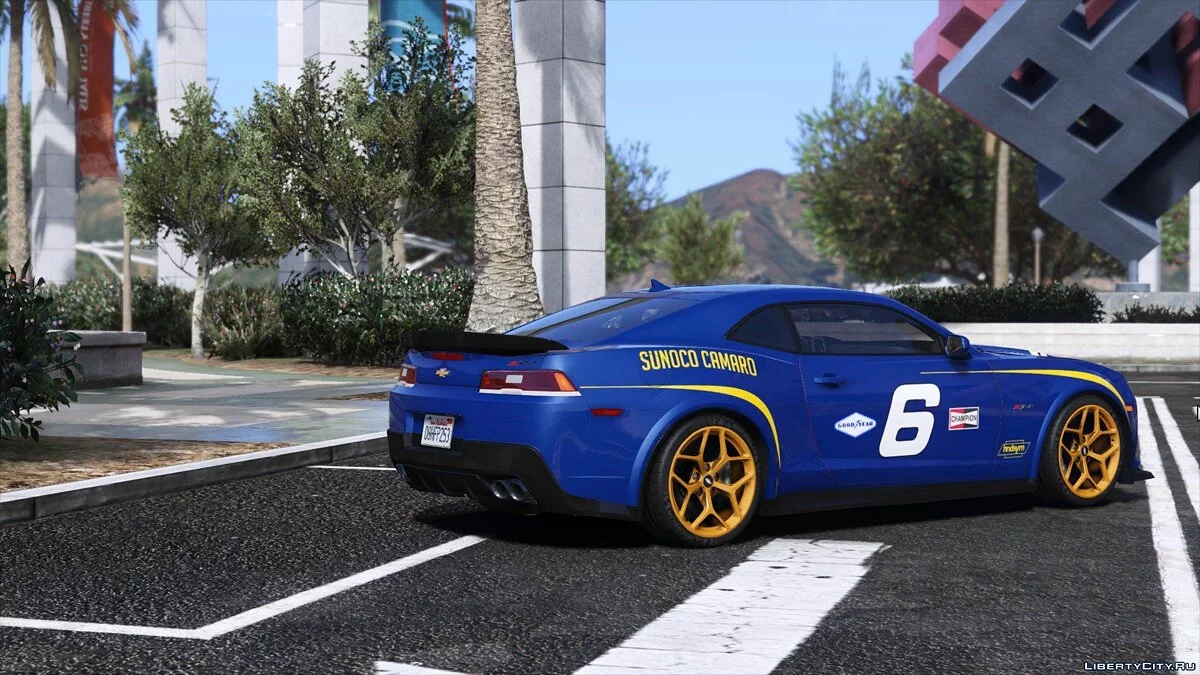 2015 Chevrolet Camaro Z/28 [Add-On | Template] 2.0 / GTA 5
