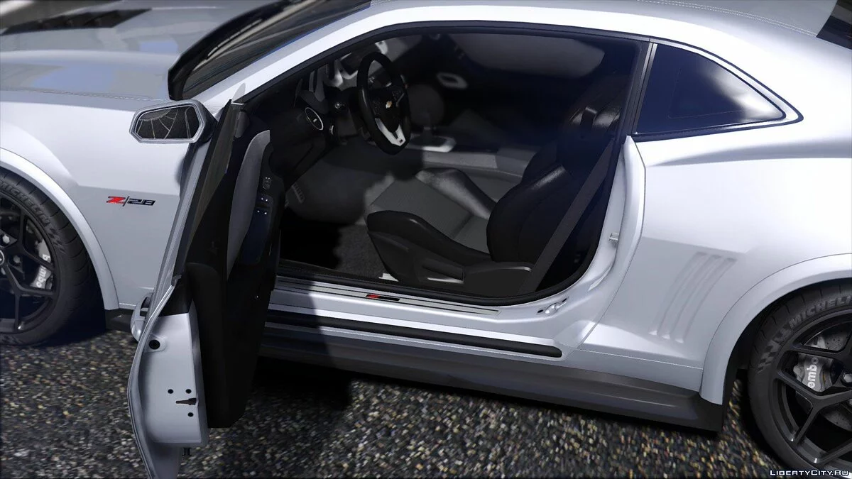 2015 Chevrolet Camaro Z/28 [Add-On | Template] 2.0 / GTA 5