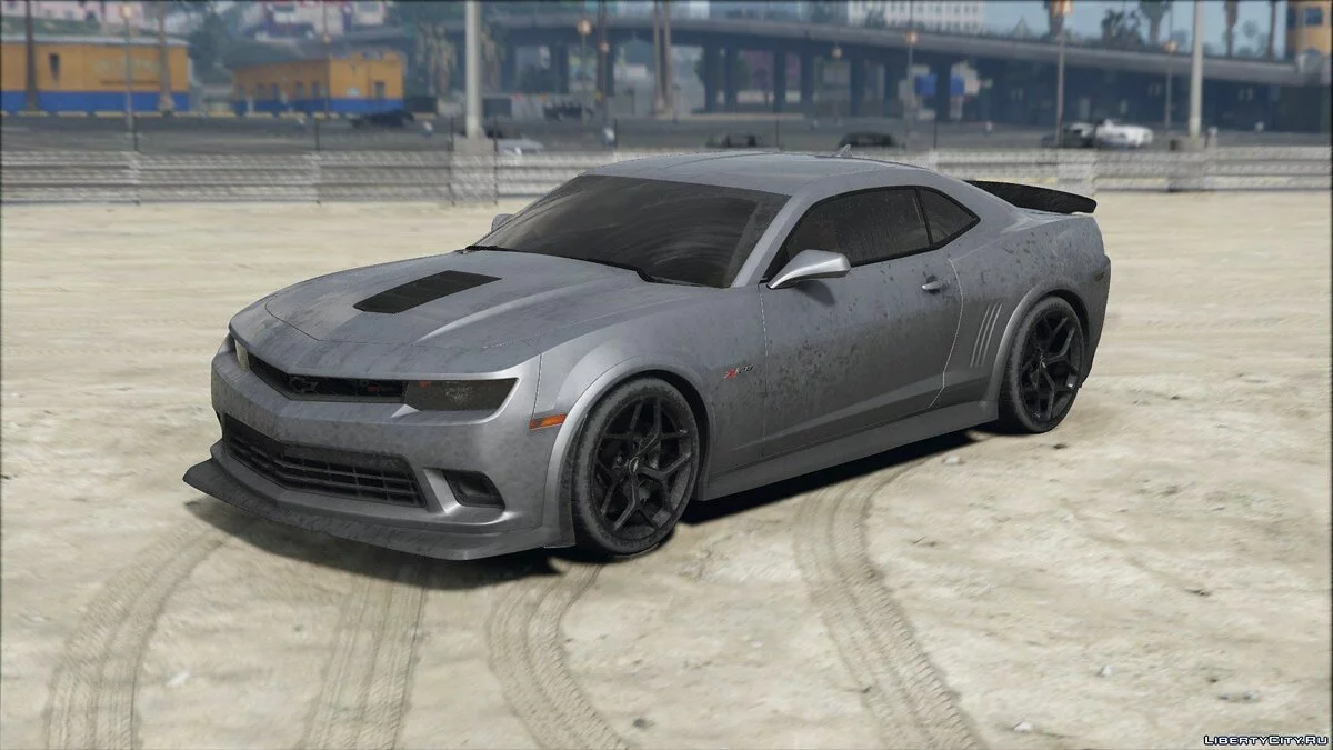 2015 Chevrolet Camaro Z/28 [Add-On | Template] 2.0 / GTA 5