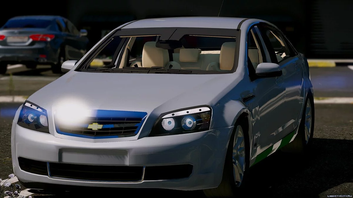 2015 Chevrolet Caprice LS HQ 1.0 / GTA 5
