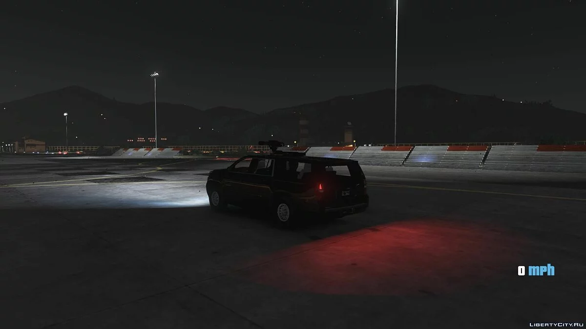 2015 Secret Service Chevy Suburban with gun turret[ARMORED] [REPLACE] 1.0 / GTA 5