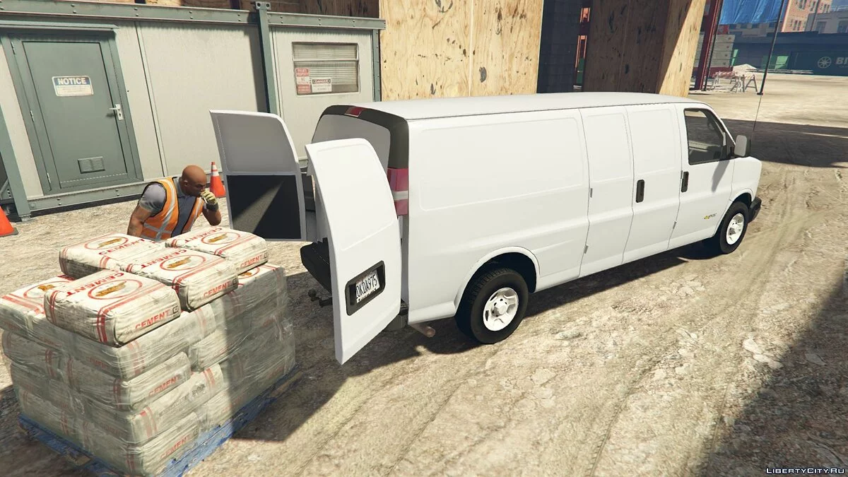 2016 Chevrolet Express 3500 1.0 / GTA 5