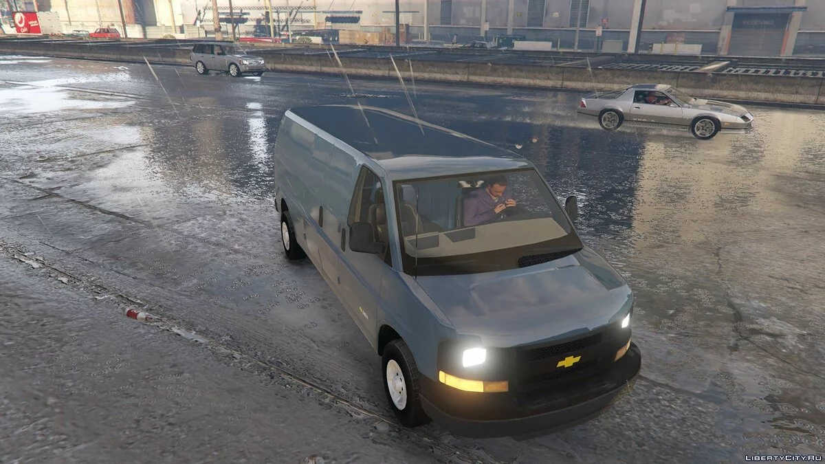 2016 Chevrolet Express 3500 1.0 / GTA 5