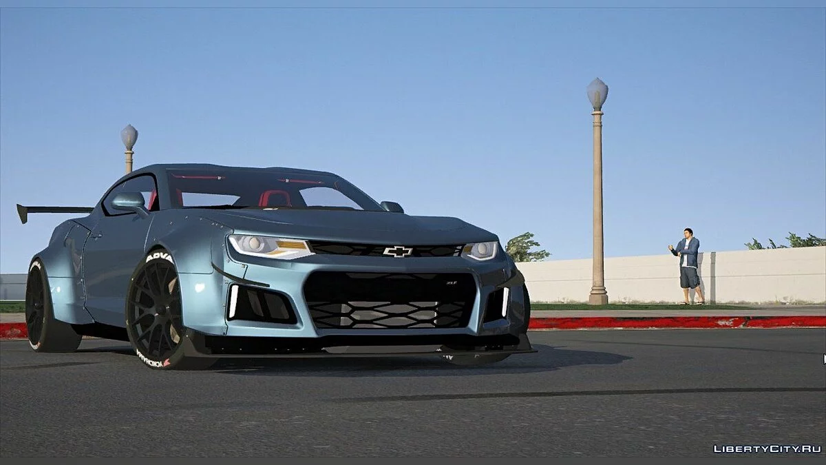 2017 Chevrolet Camaro ZL1 Forza Edition (Add-On) 1.0 / GTA 5