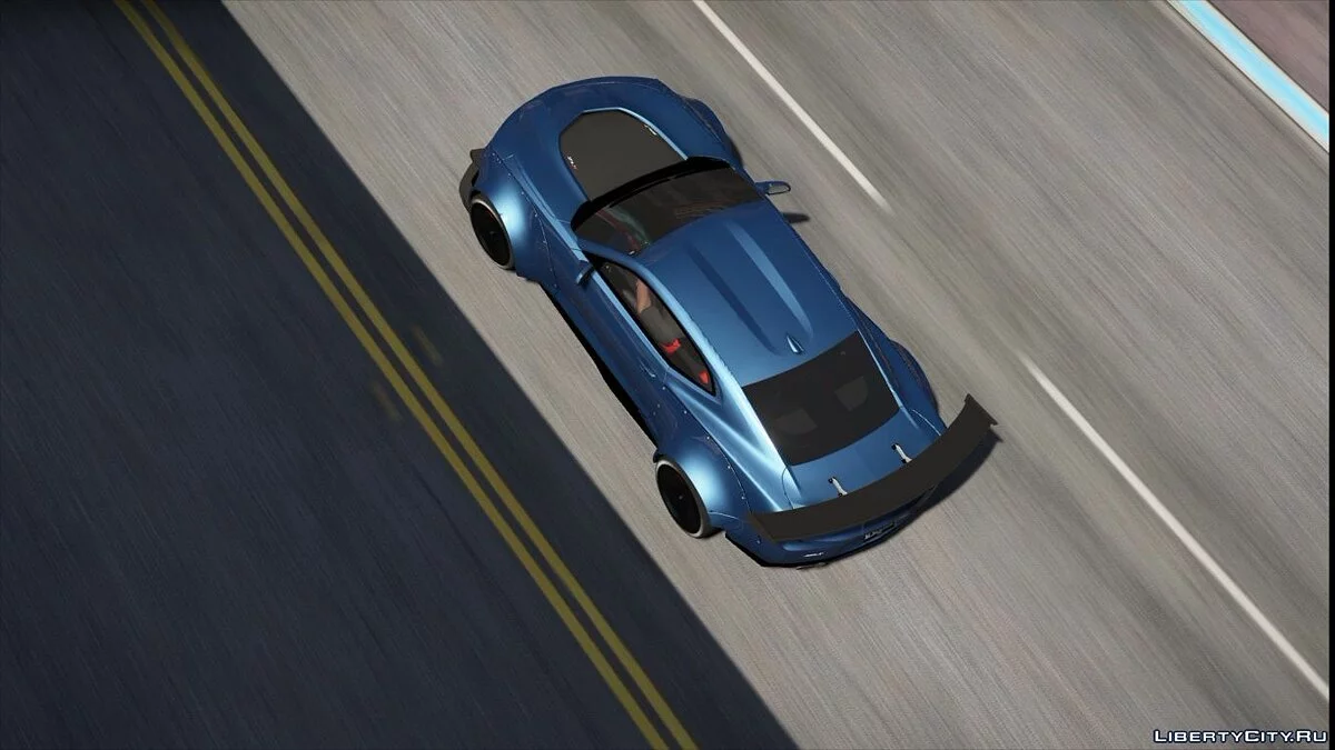 2017 Chevrolet Camaro ZL1 Forza Edition (Add-On) 1.0 / GTA 5