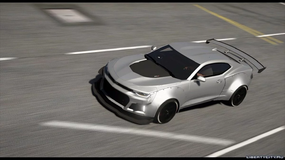 2017 Chevrolet Camaro ZL1 Forza Edition (Add-On) 1.0 / GTA 5