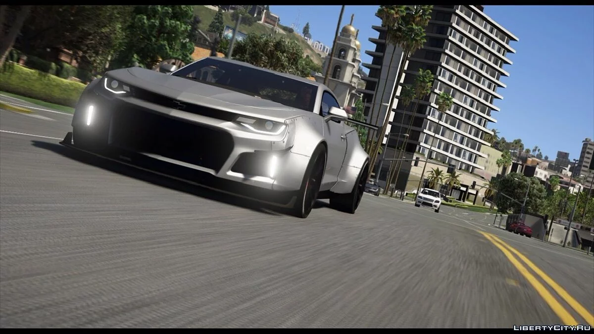 2017 Chevrolet Camaro ZL1 Forza Edition (Add-On) 1.0 / GTA 5