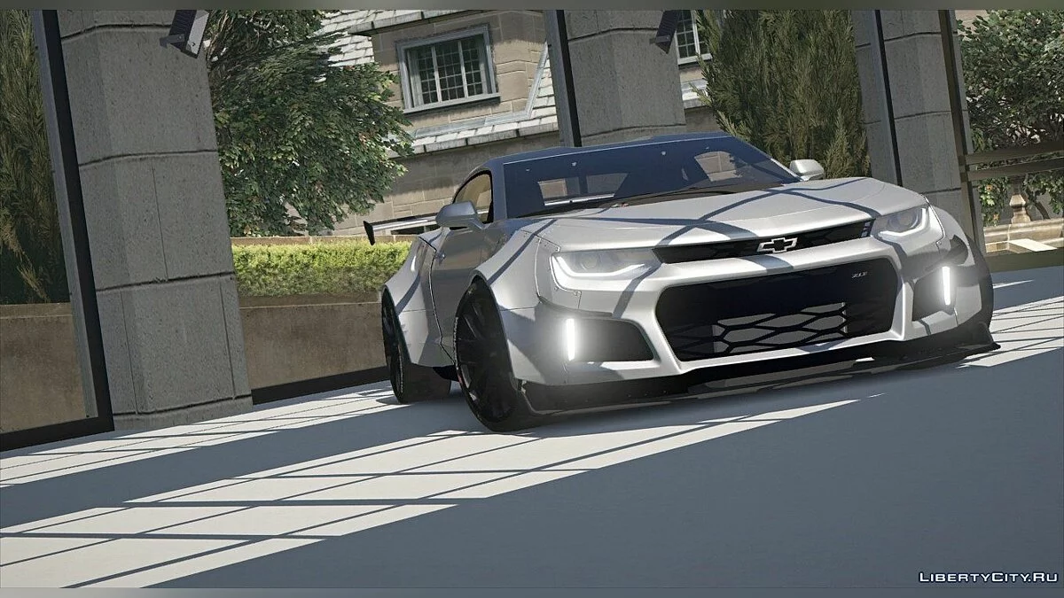 2017 Chevrolet Camaro ZL1 Forza Edition (Add-On) 1.0 / GTA 5