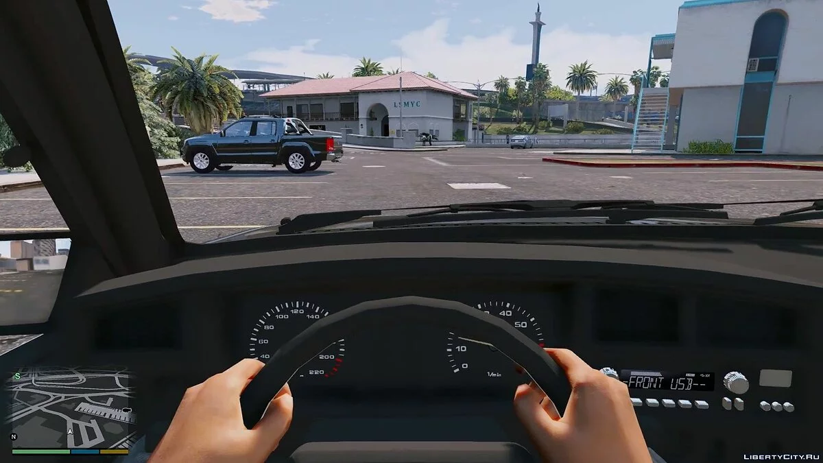 Chevrolet Monza 1990 1.0 / GTA 5