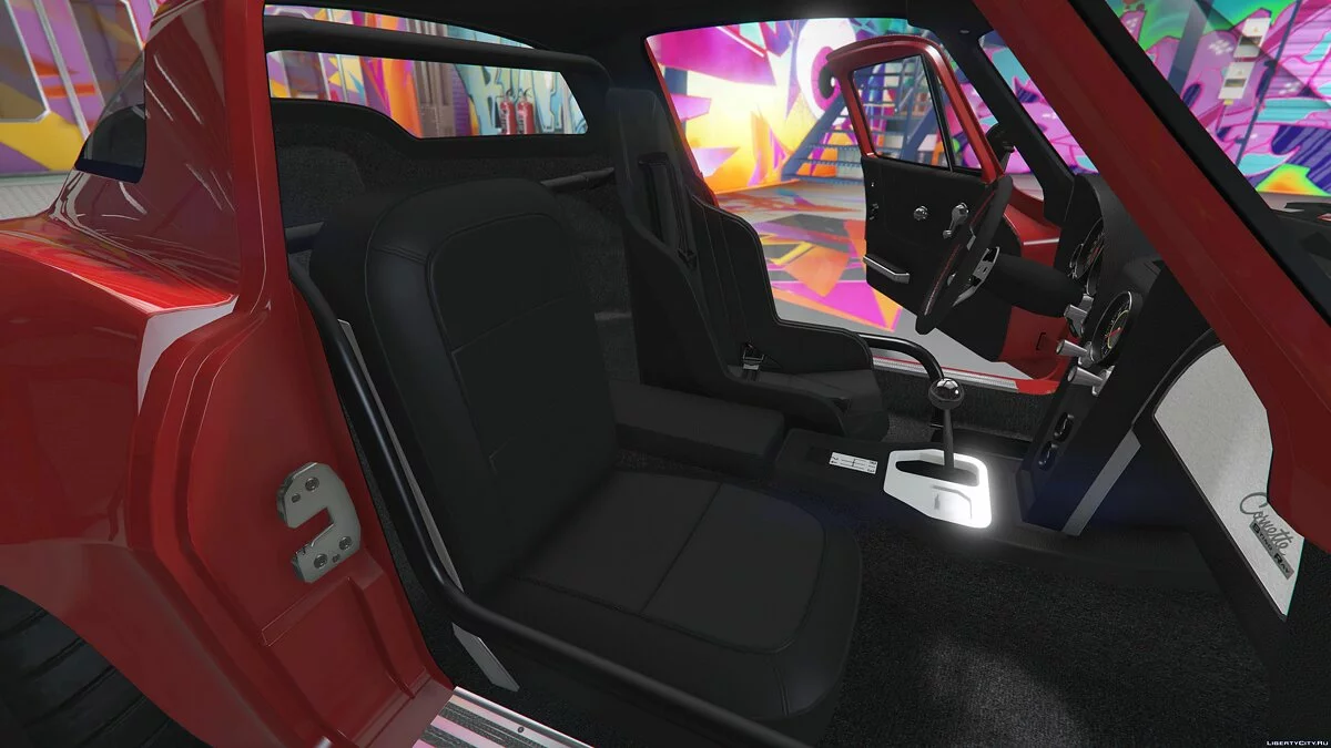 1966 Chevrolet Corvette StingRay (from Fast & Furious 8) 1.0 / GTA 5